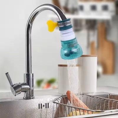 filtre eau robinet vert avec rinçage légumes