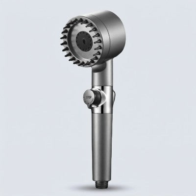 pommeau de douche 3 modes variante gris clair