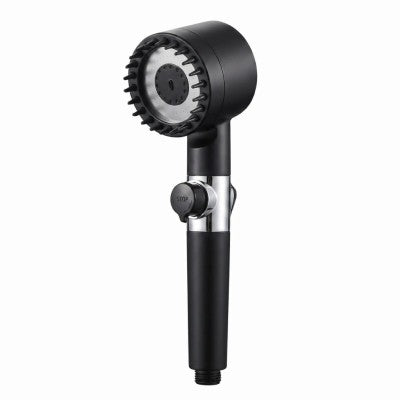 pommeau de douche 3 modes variante noir