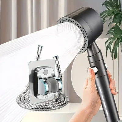 pommeau de douche filtrant jet 5 variante gris