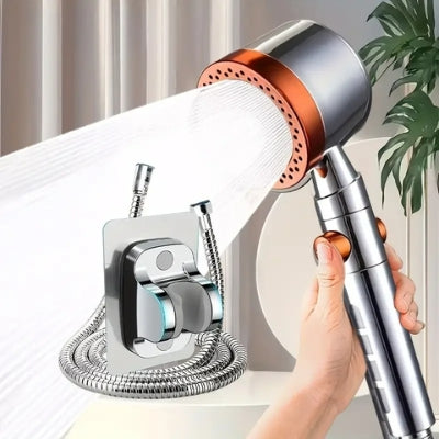 pommeau de douche filtrant jet 5 variante orange