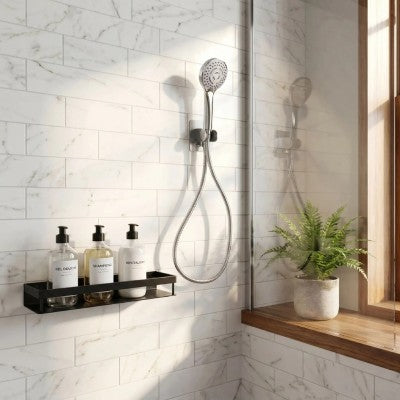 pommeau de douche shower 5 argent élégant durable