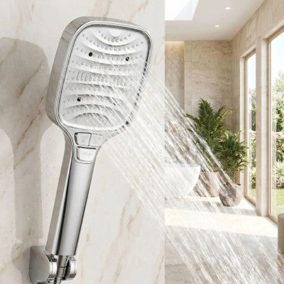 pommeau de douche speed 8 variante argent