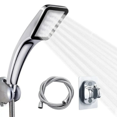 ensemble pommeau de douche sprayshower 300 avec pommeau tuyau support