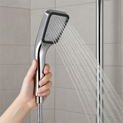 pommeau de douche sprayshower 300 ergonomique avec jet puissant