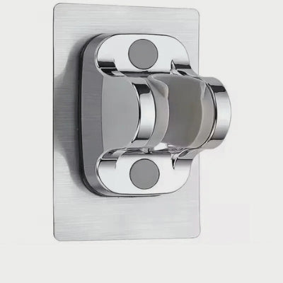 pommeau de douche tricouleurs support