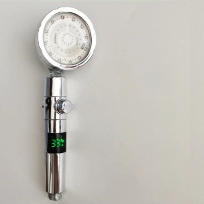 pommeau de douche triflash argent 