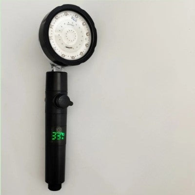 pommeau de douche triflash noir