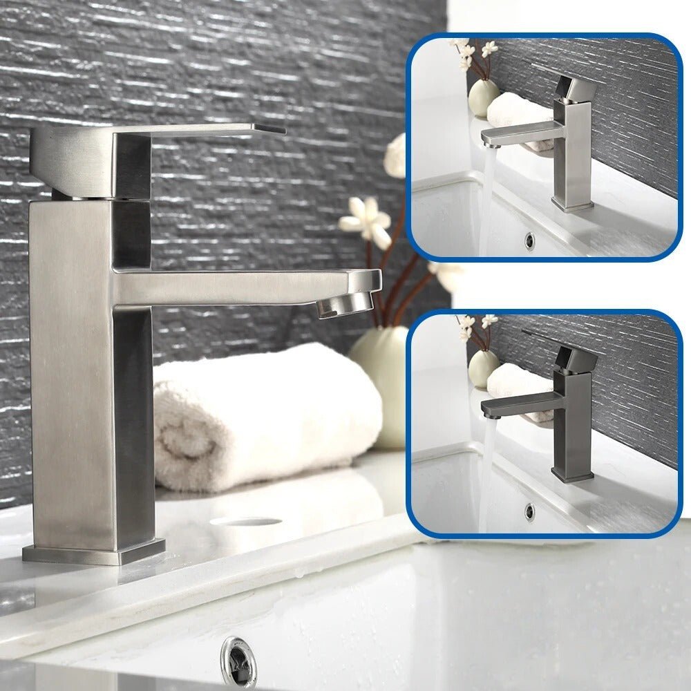 Robinet Salle de Bain - Design™ - maisonnettoyage