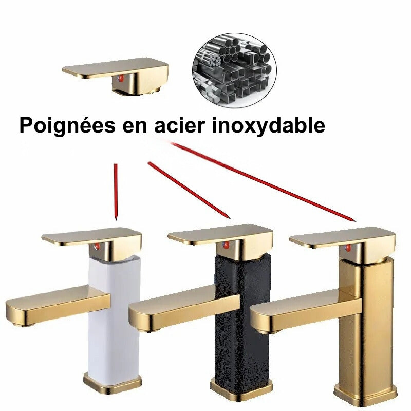 Robinet Salle de Bain Stylé - maisonnettoyage