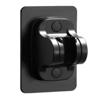 support couleur noir pommeau de douche speed 8