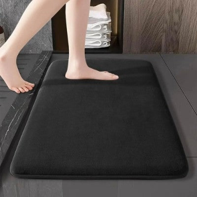 tapis de bain absor noir