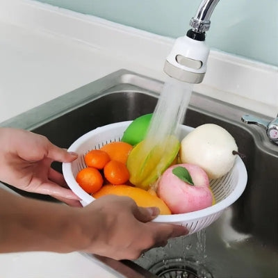 tête de robinet rinçage fruits légumes