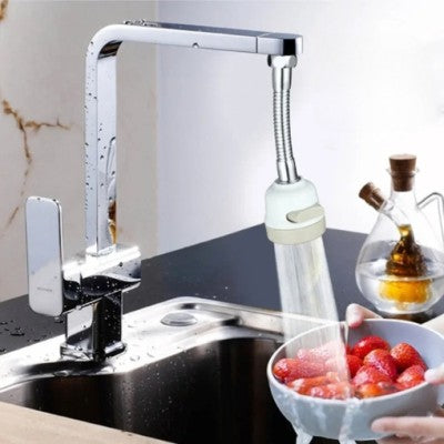 tête de robinet tuyau long mode douche