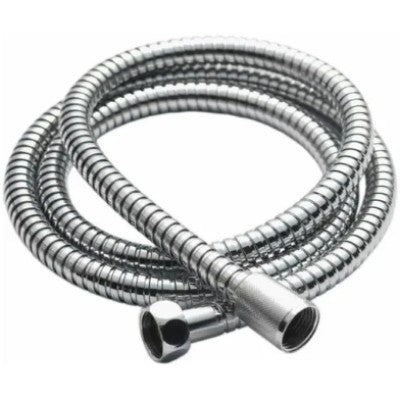 tuyau couleur argent pommeau de douche speed 8