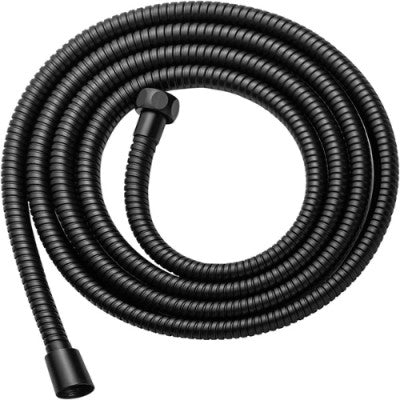tuyau noir pommeau de douche triflash